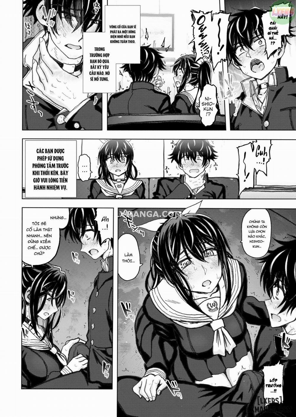 The Room You Can't Leave Until You Have Sex Oneshot trang 3