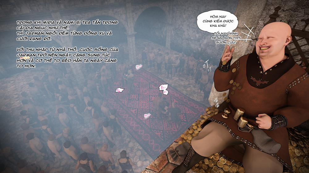 The Rose Fall Into Darkness Special- Darkness Ending Darkness ending!!! trang 18