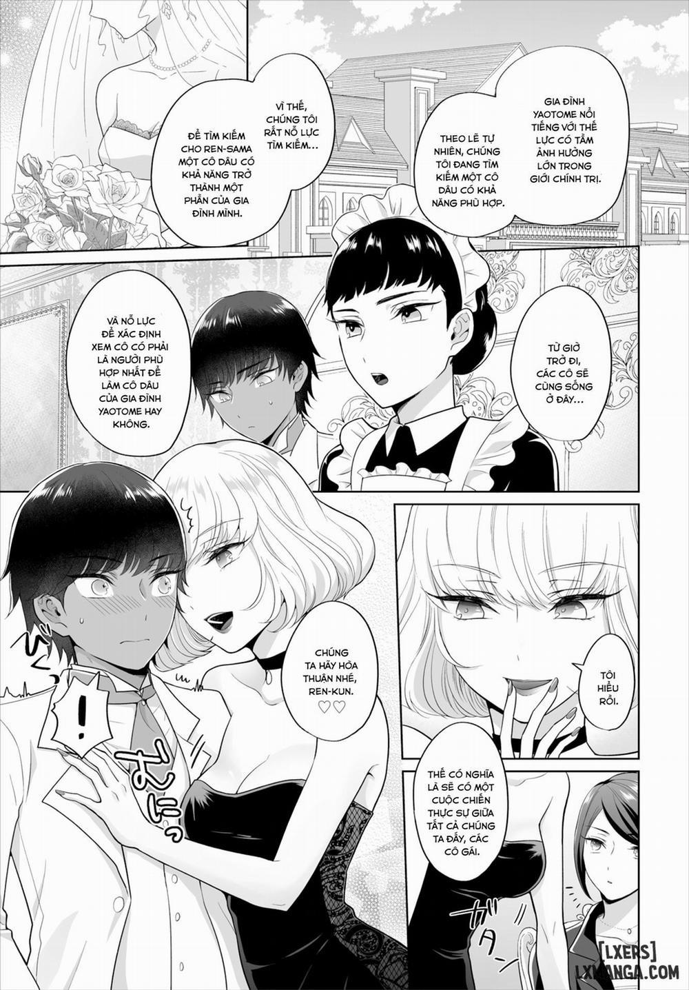 The Royal Bride Battle Royale 1 trang 5