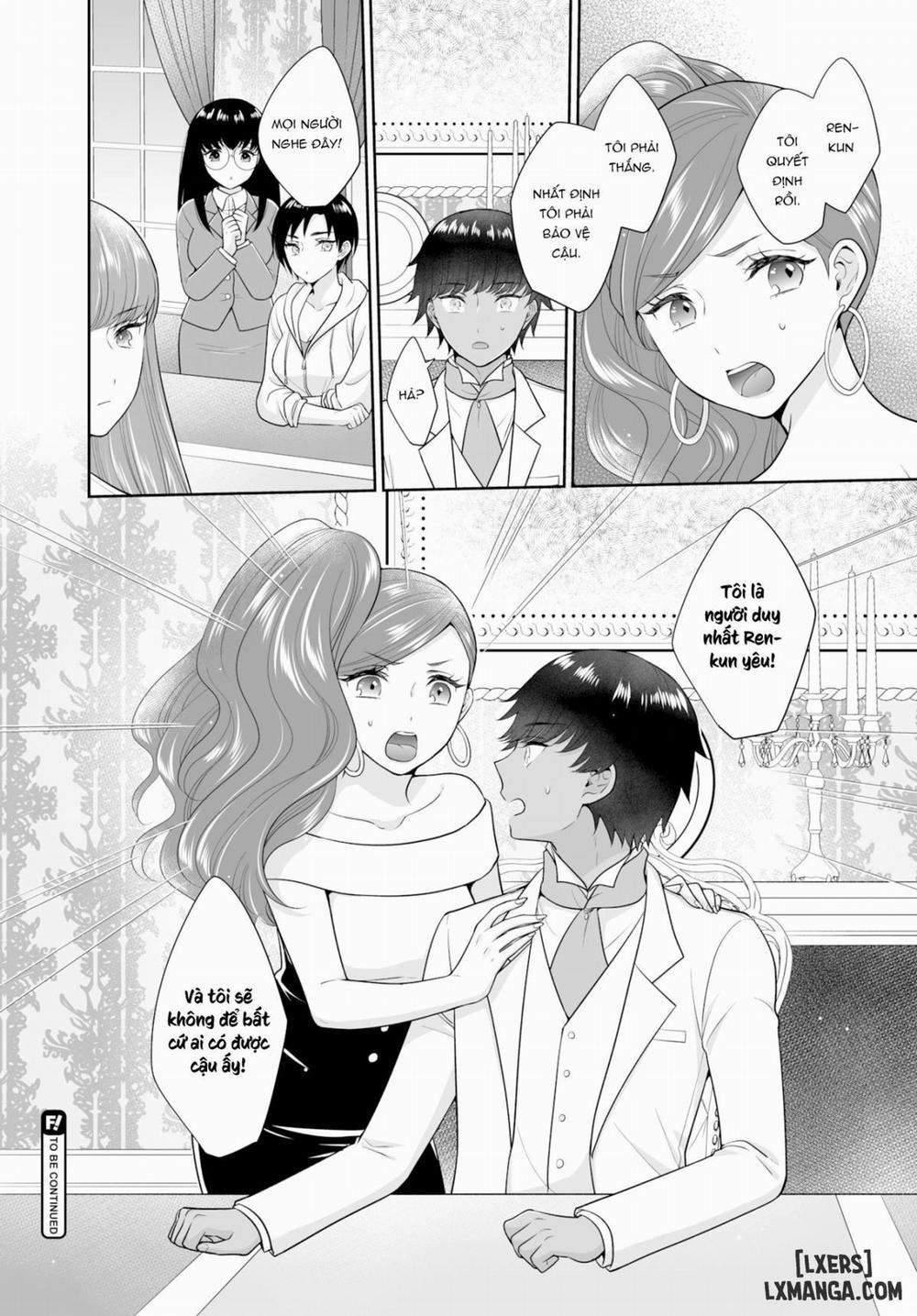 The Royal Bride Battle Royale 7 trang 23