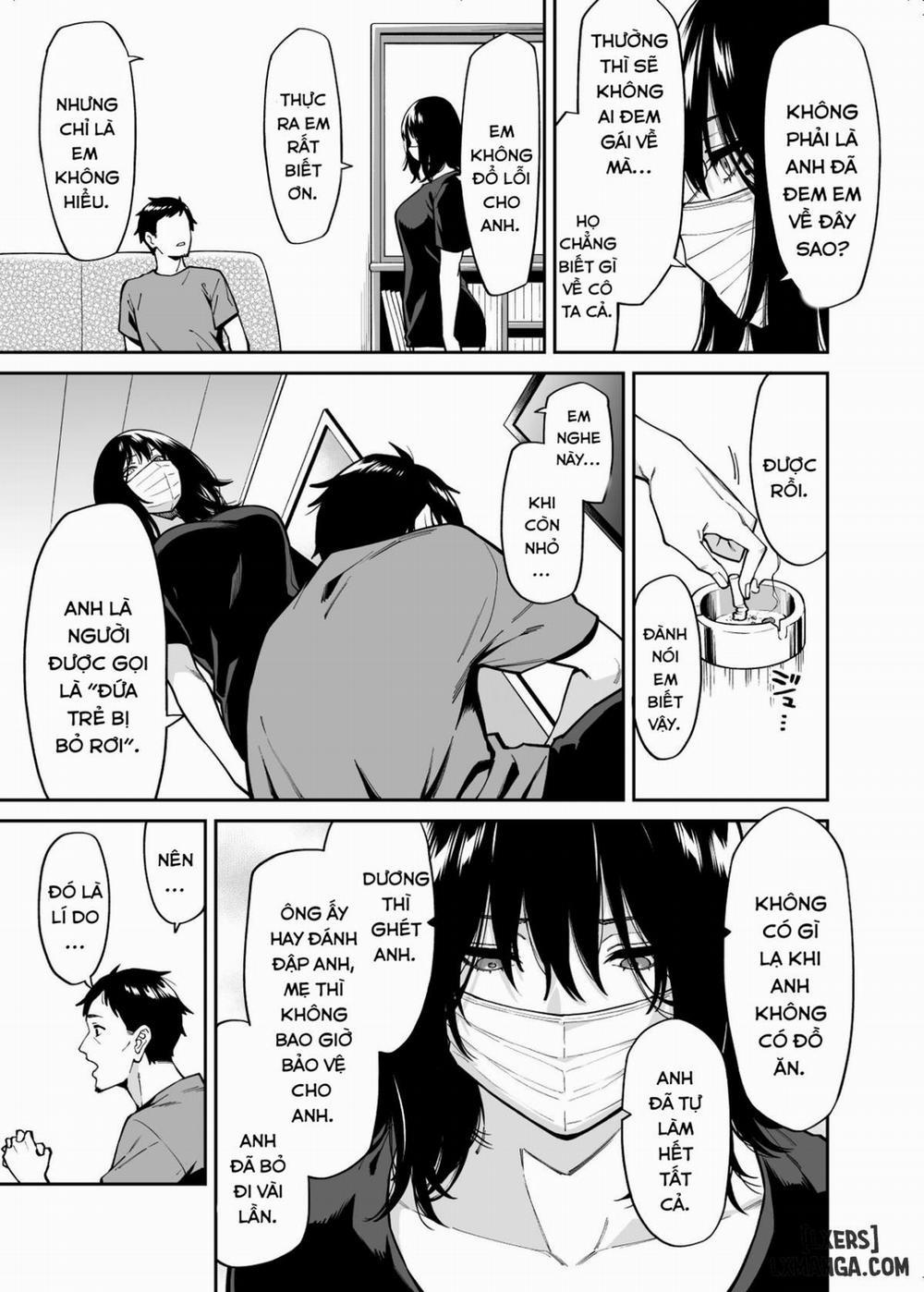 The Runaway And The Middle-Aged Man Oneshot trang 16