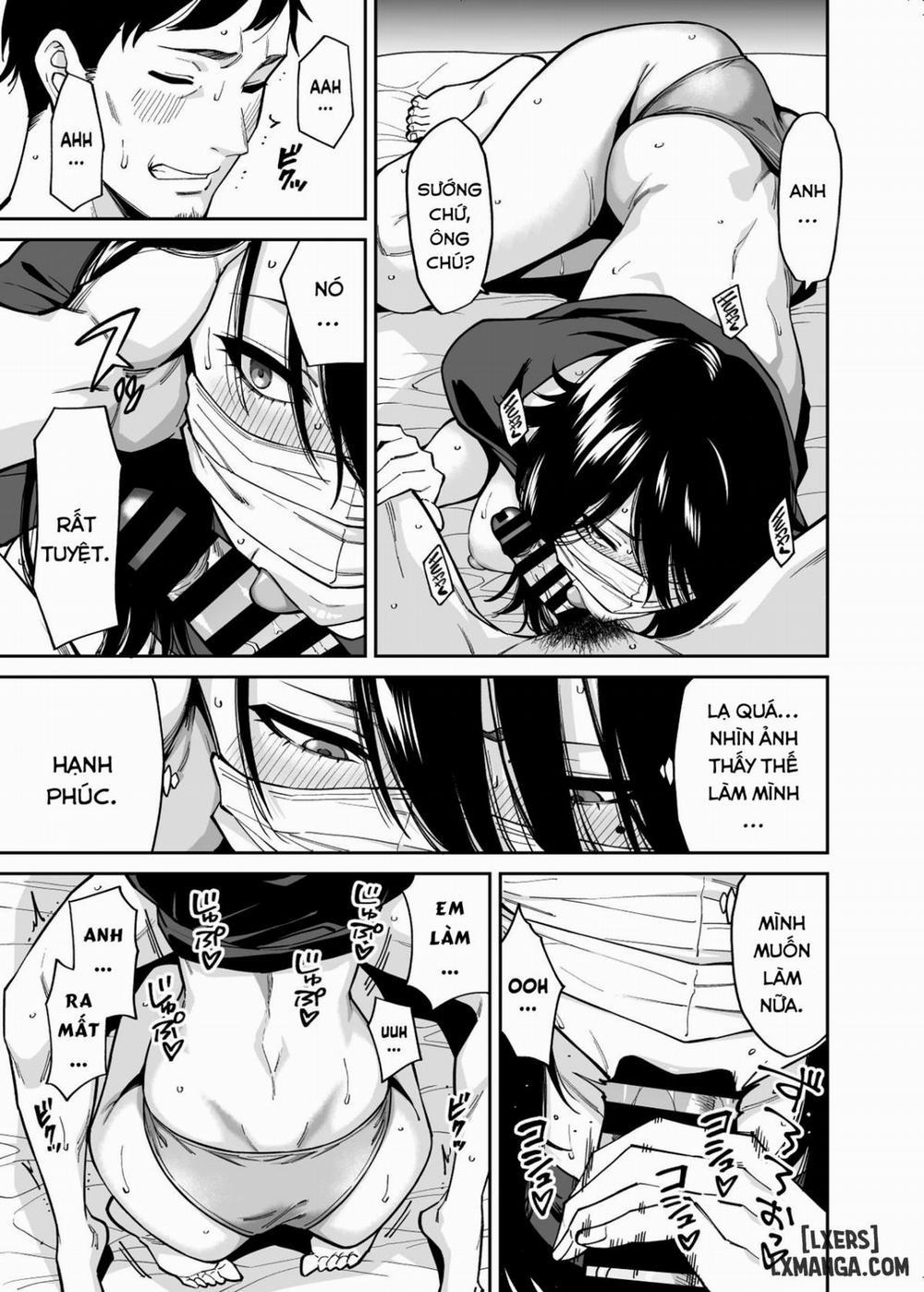 The Runaway And The Middle-Aged Man Oneshot trang 24