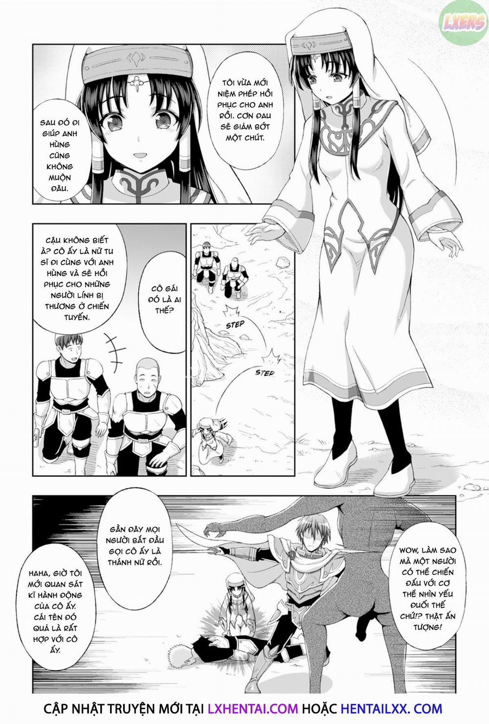 The Saint&apos;s Devotion 1 trang 12