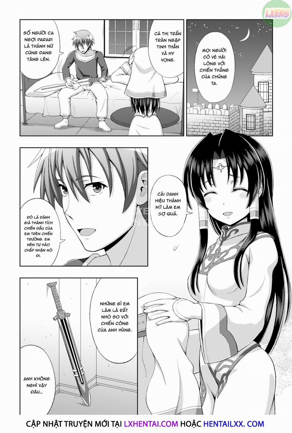 The Saint&apos;s Devotion 1 trang 15