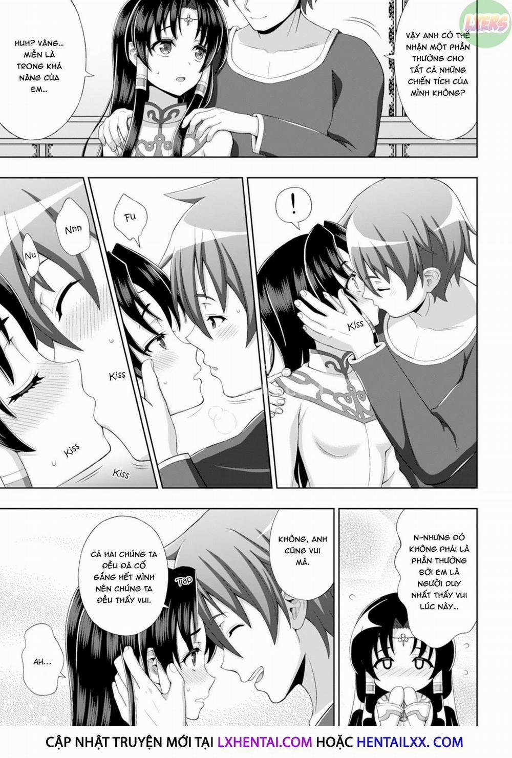 The Saint&apos;s Devotion 1 trang 16