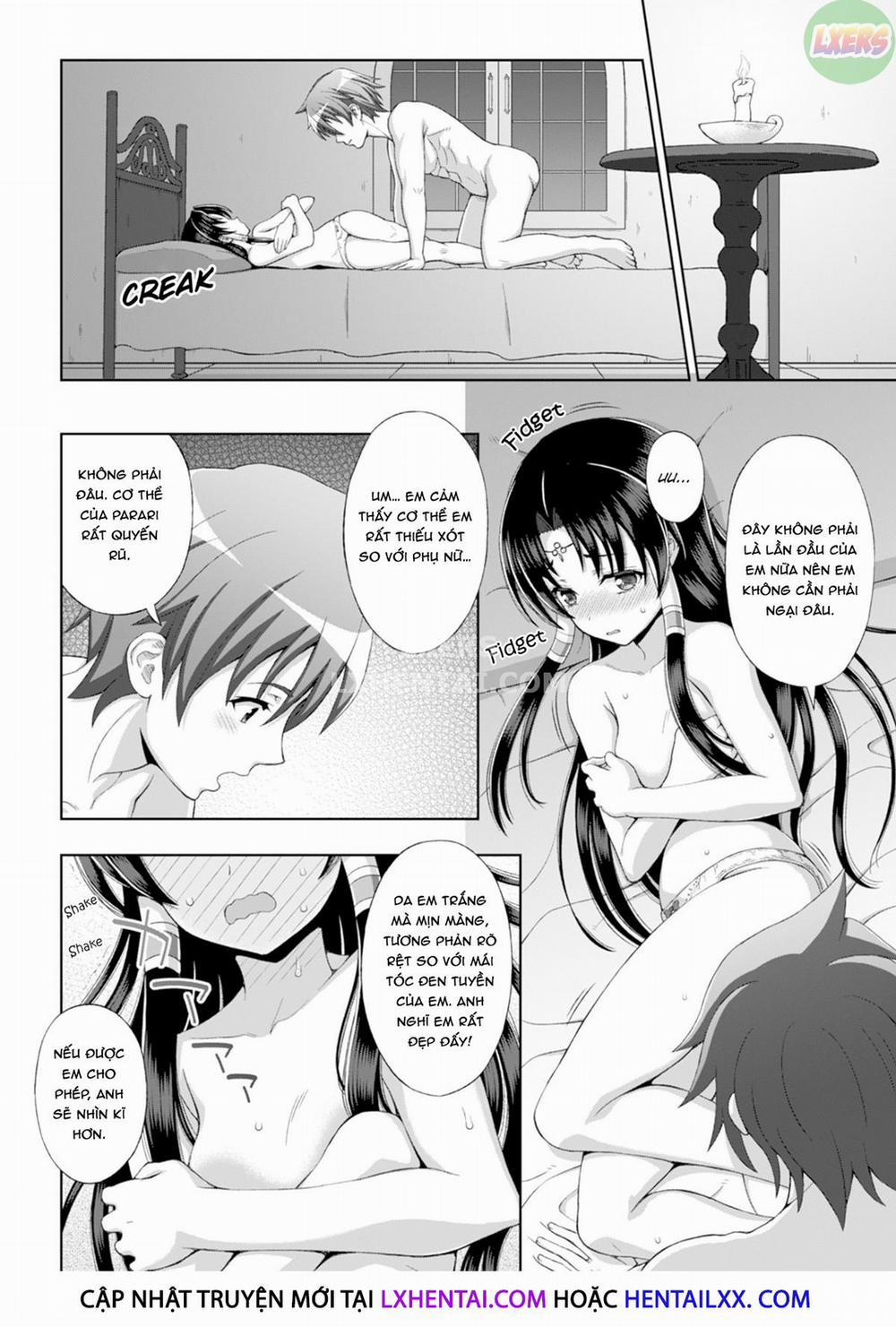 The Saint&apos;s Devotion 1 trang 17