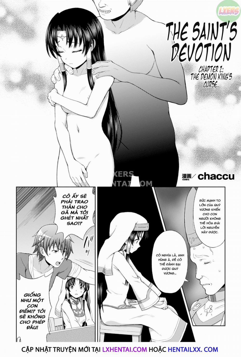 The Saint&apos;s Devotion 2 trang 3