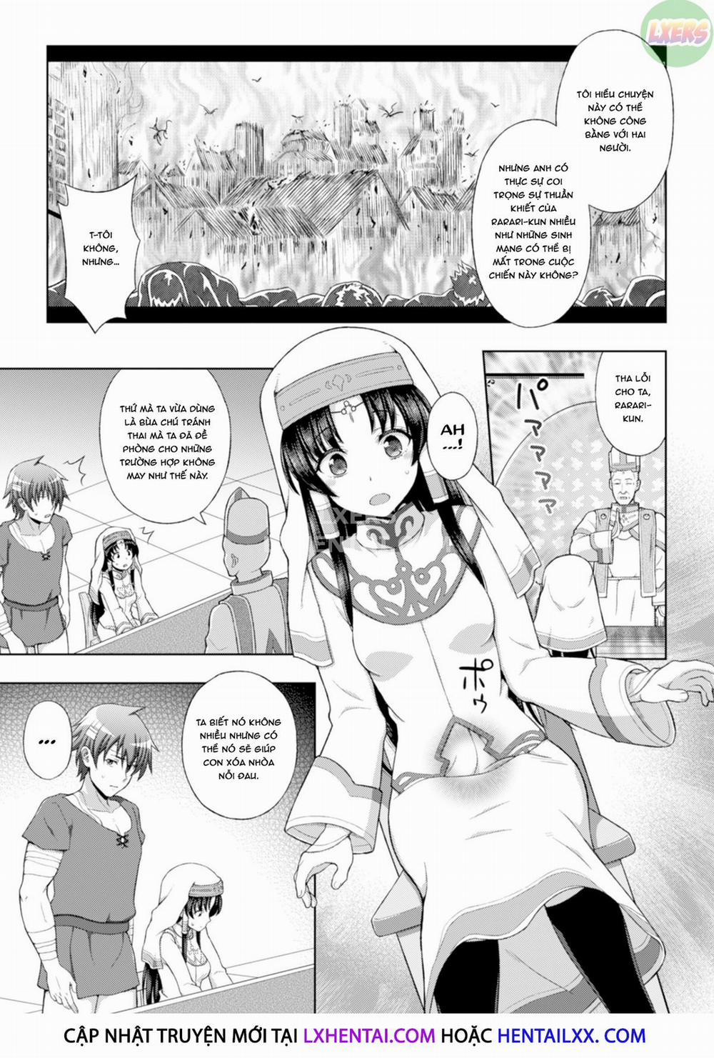 The Saint&apos;s Devotion 2 trang 4