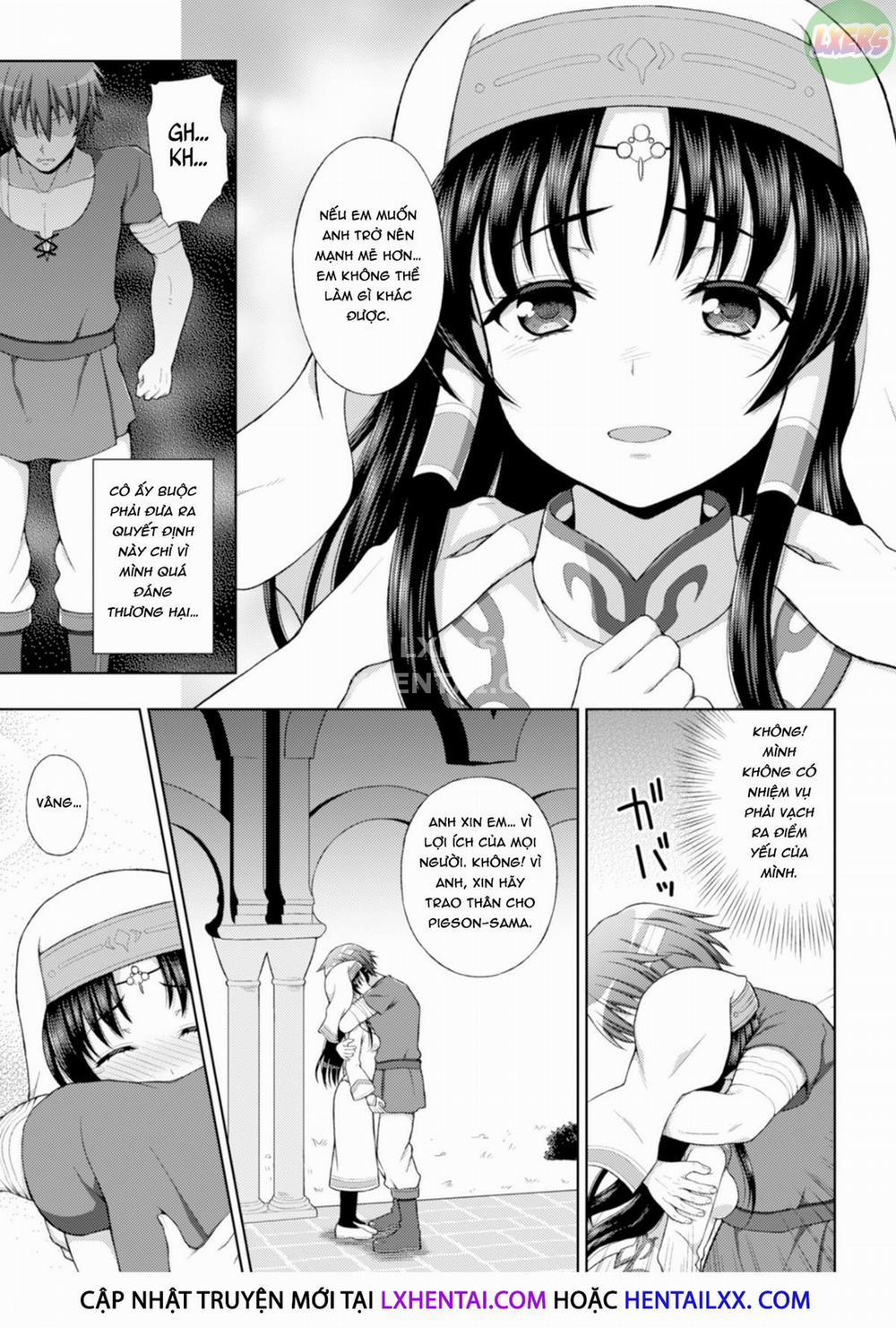 The Saint&apos;s Devotion 2 trang 8