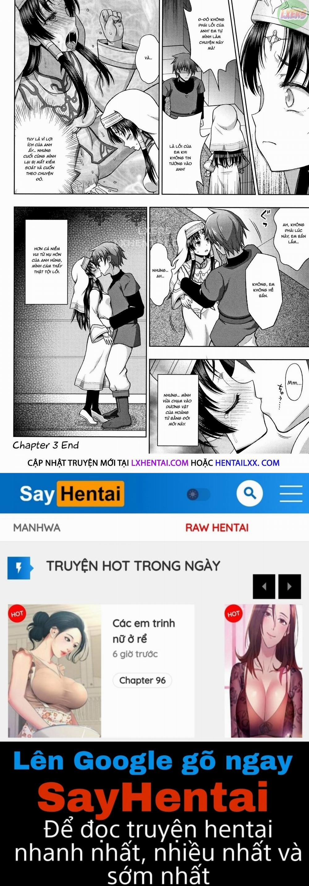 The Saint&apos;s Devotion 3 trang 25