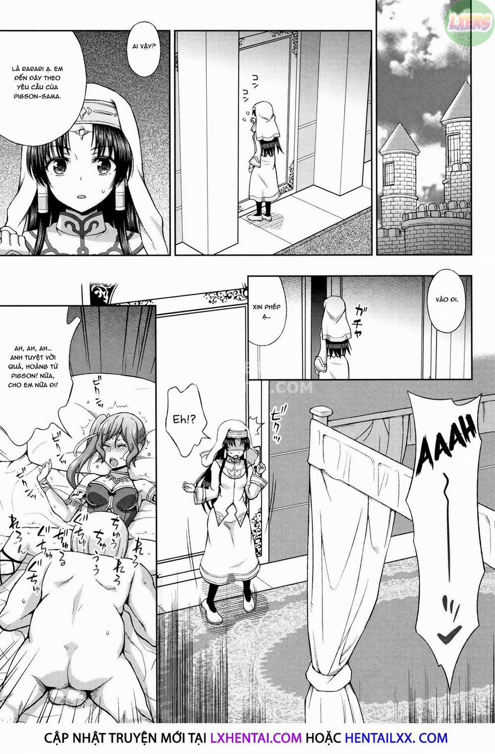 The Saint&apos;s Devotion 3 trang 4