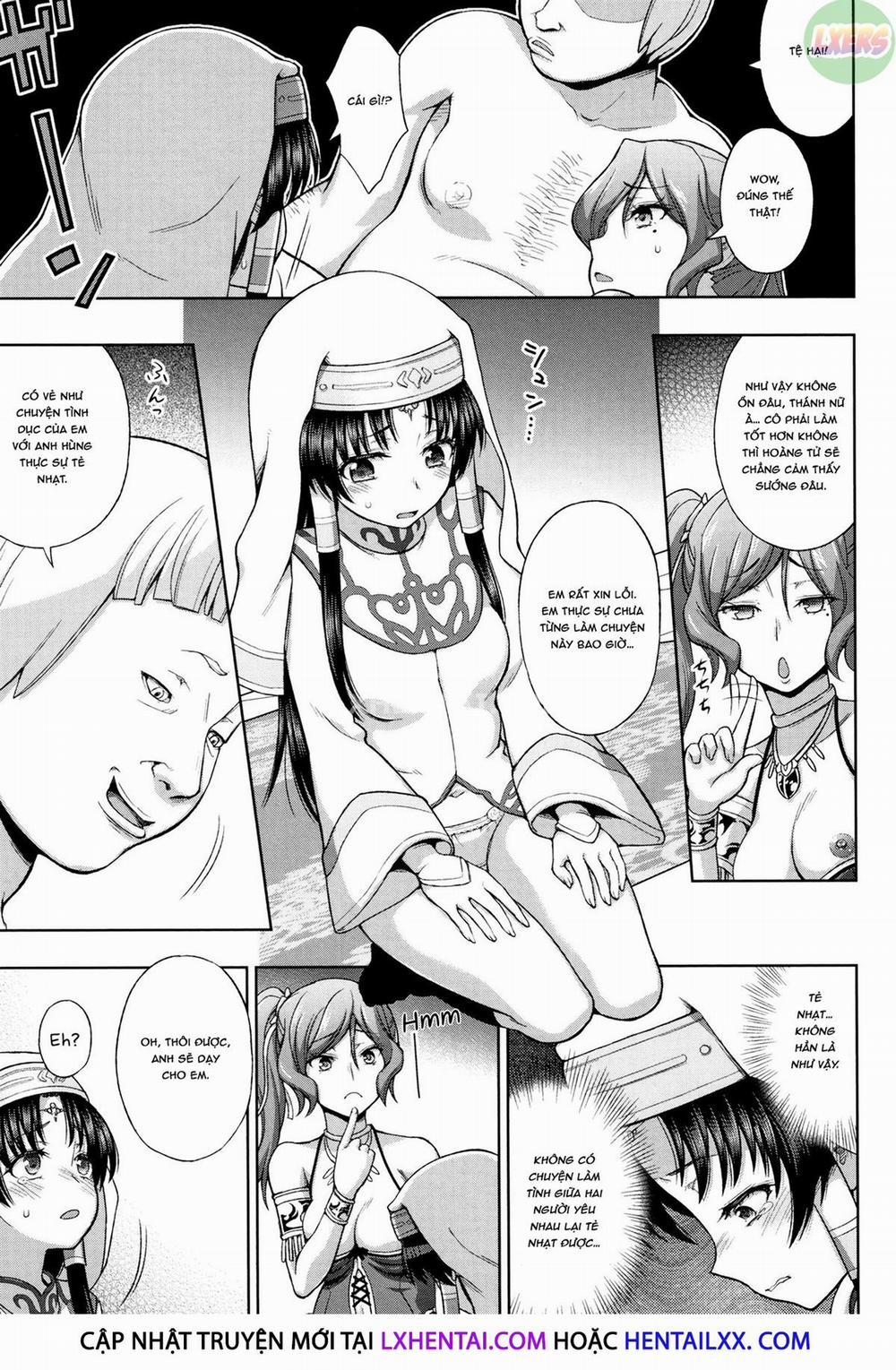 The Saint&apos;s Devotion 3 trang 8