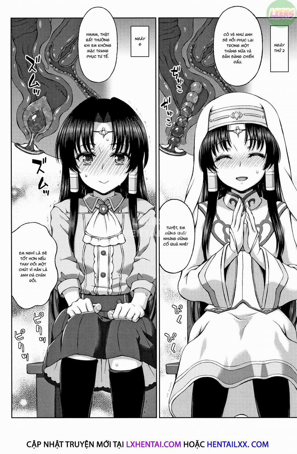 The Saint&apos;s Devotion 4 trang 12