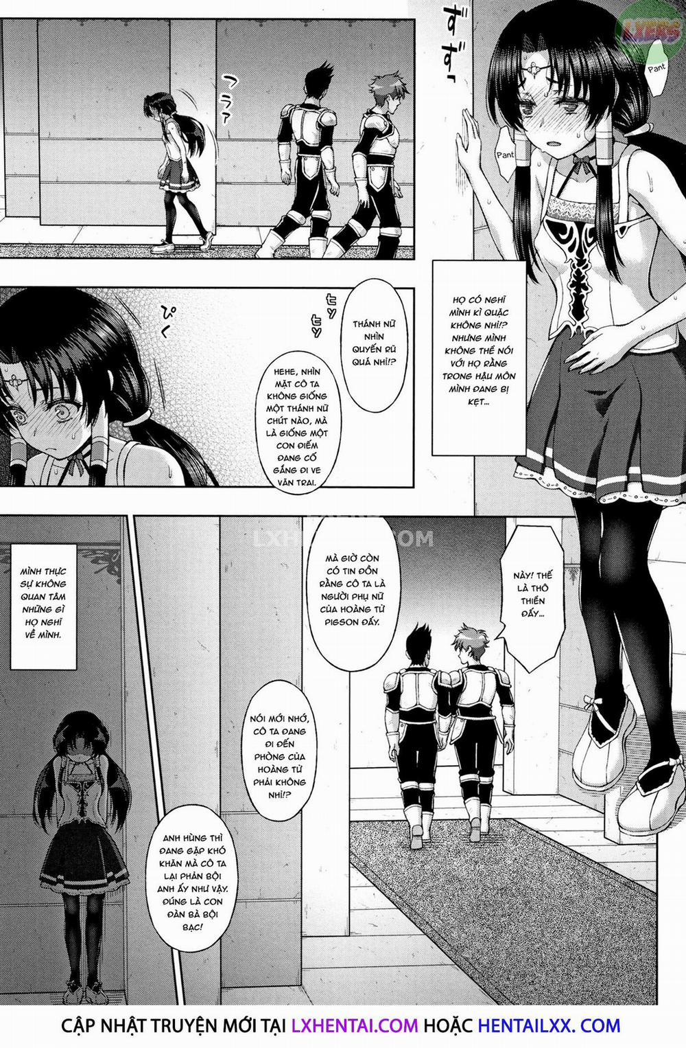 The Saint&apos;s Devotion 4 trang 15