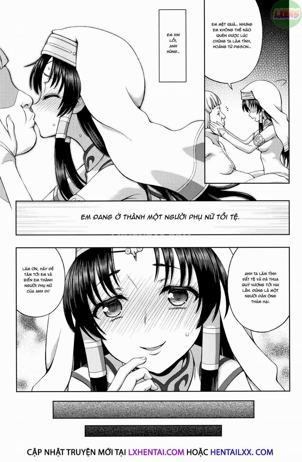 The Saint&apos;s Devotion 4 trang 7