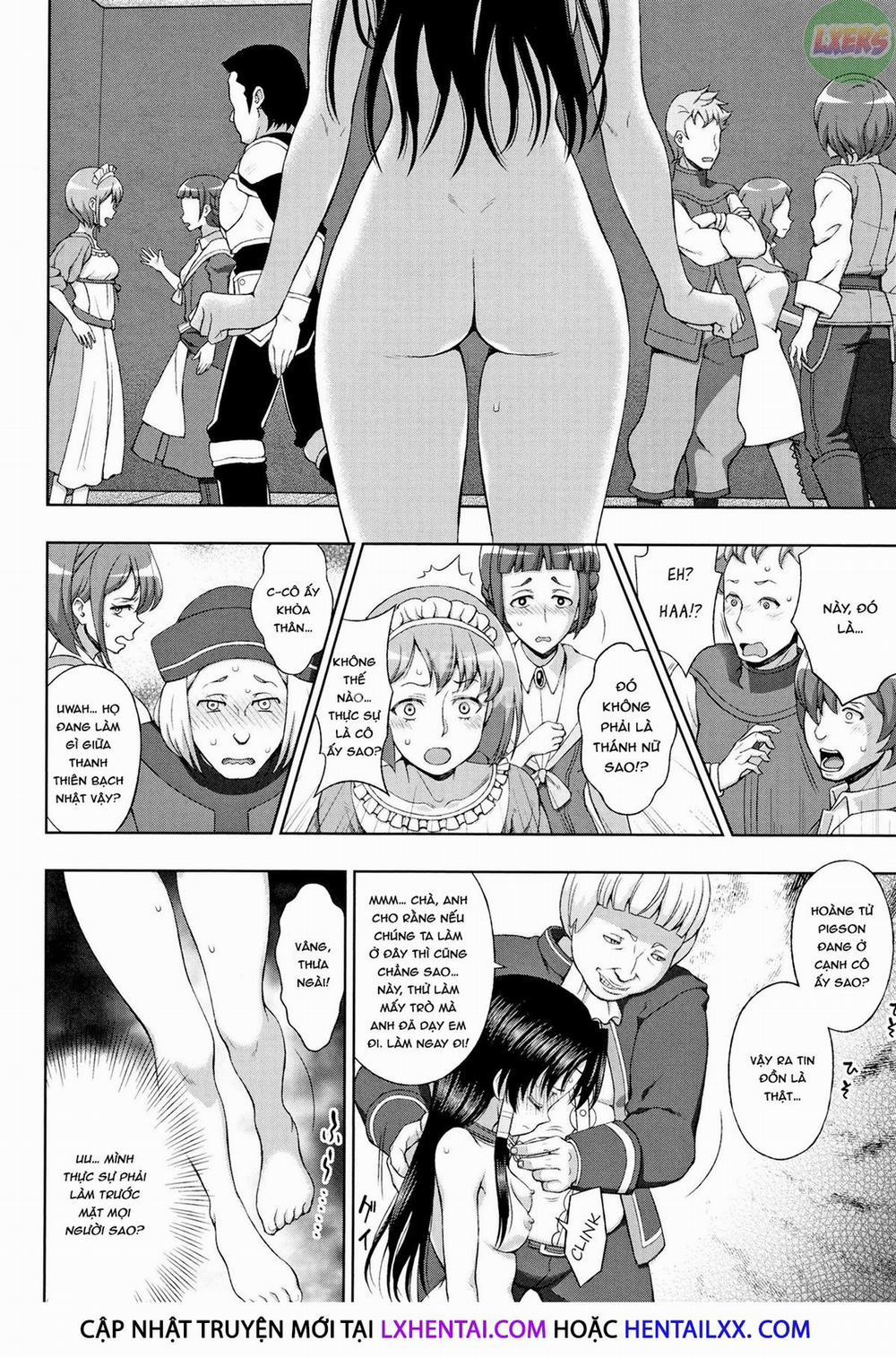 The Saint&apos;s Devotion 6 trang 4