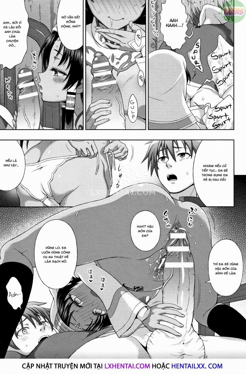 The Saint&apos;s Devotion 8 trang 19