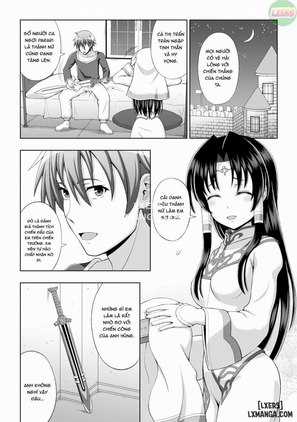 The Saint's Devotion 1 trang 15