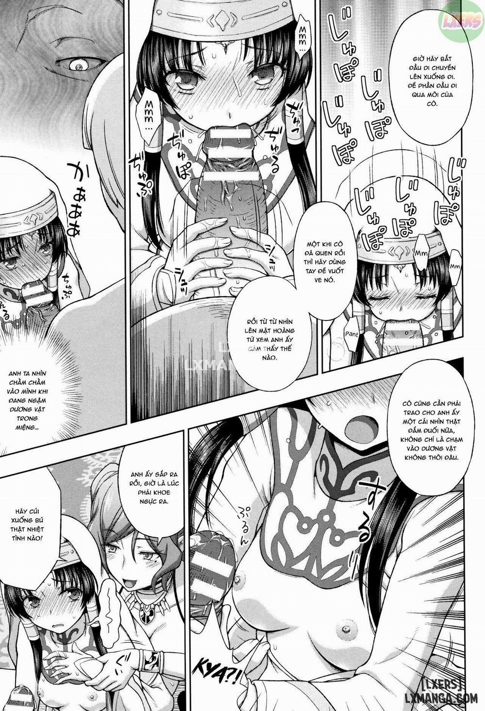 The Saint's Devotion 3 trang 11