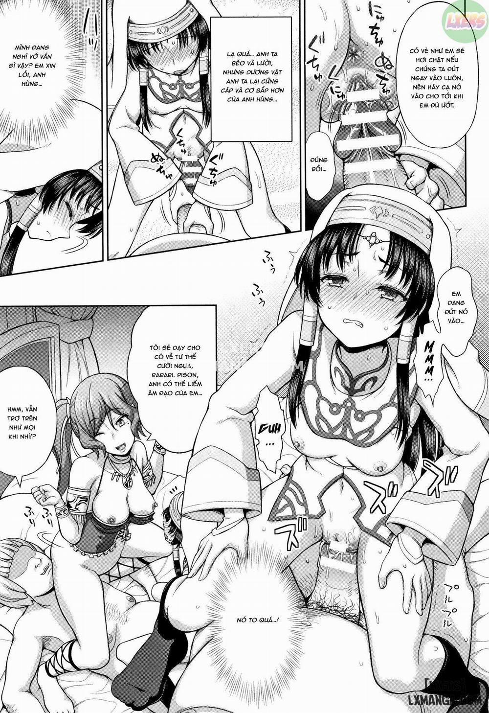 The Saint's Devotion 3 trang 15