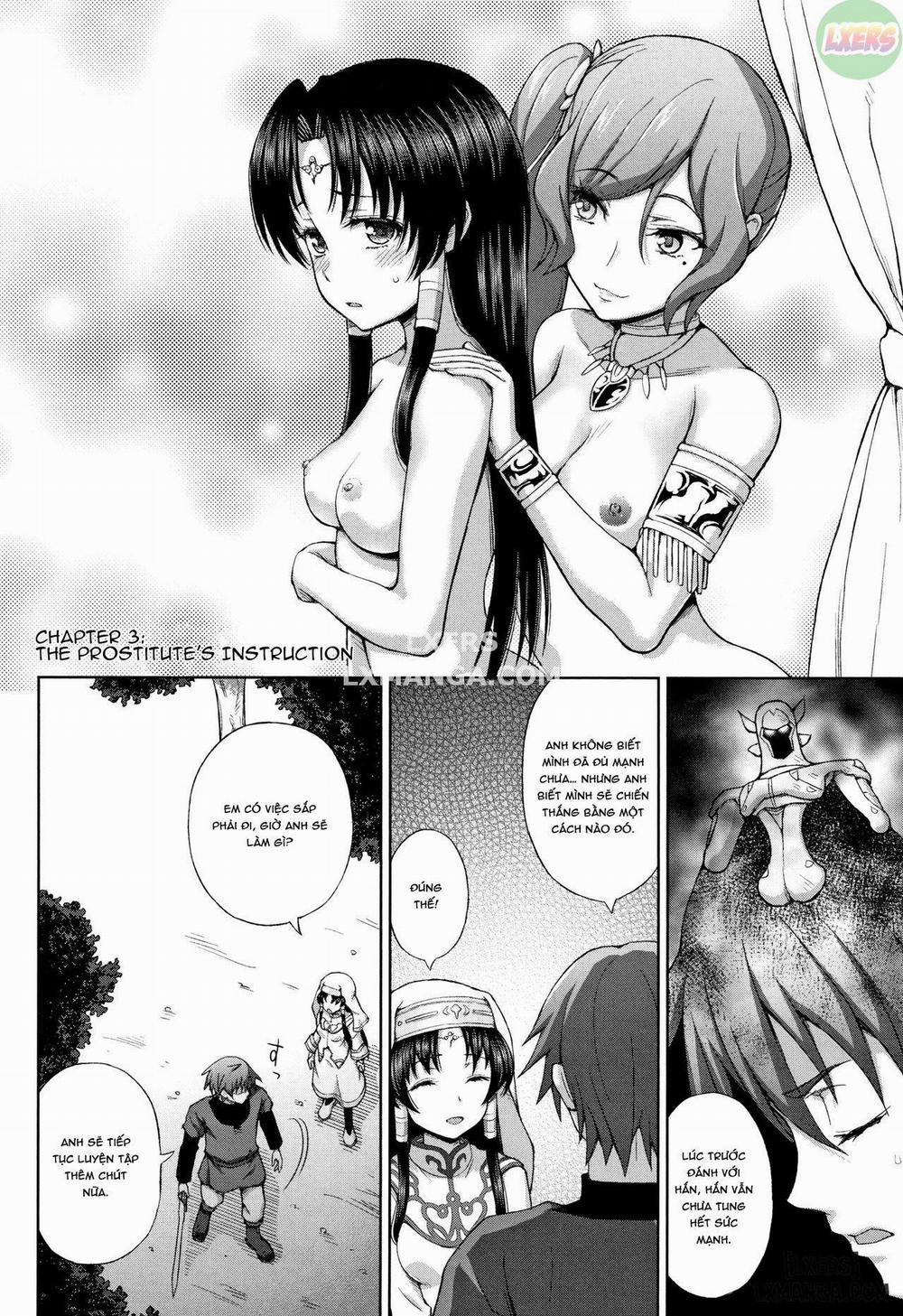 The Saint's Devotion 3 trang 4