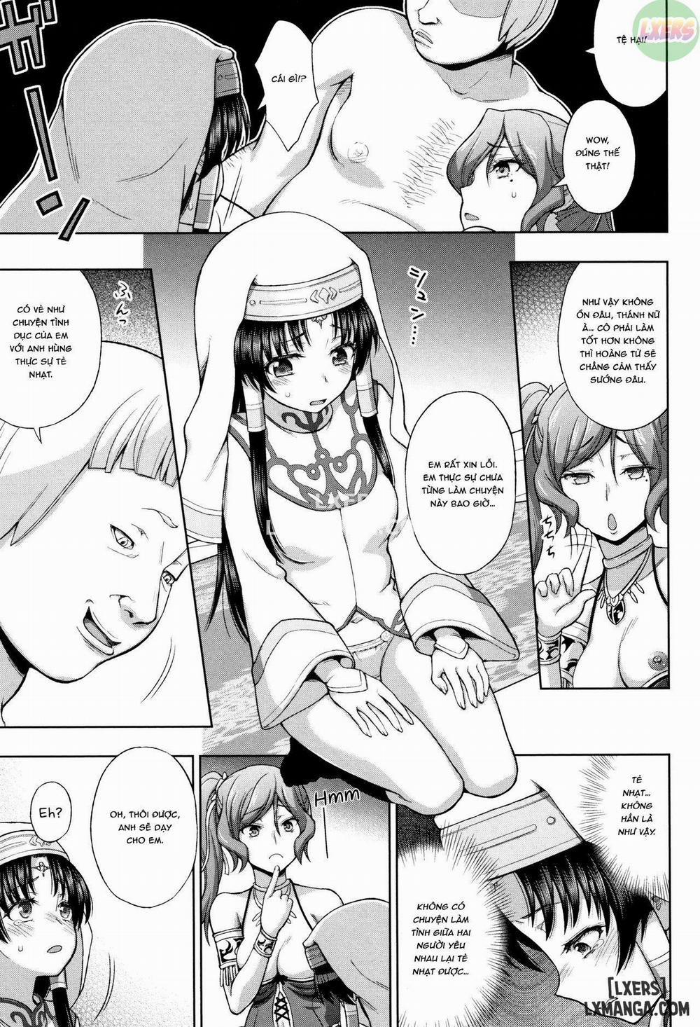 The Saint's Devotion 3 trang 9