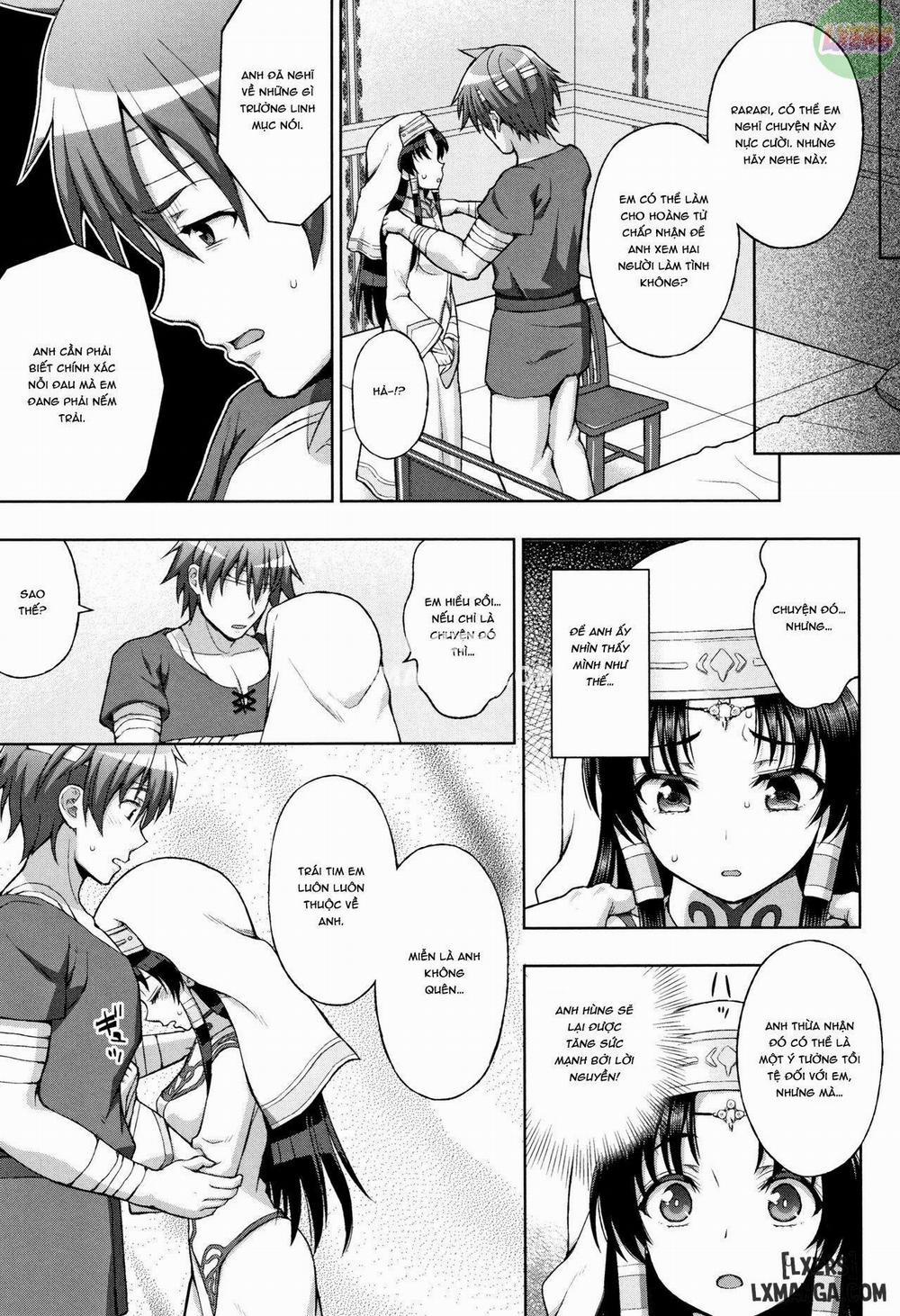 The Saint's Devotion 5 trang 5