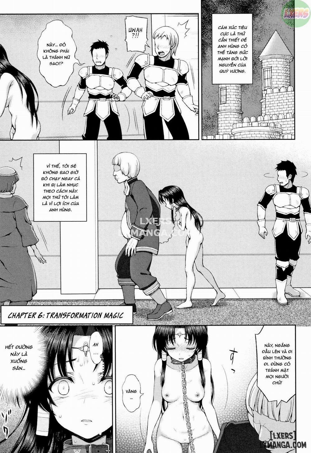 The Saint's Devotion 6 trang 3