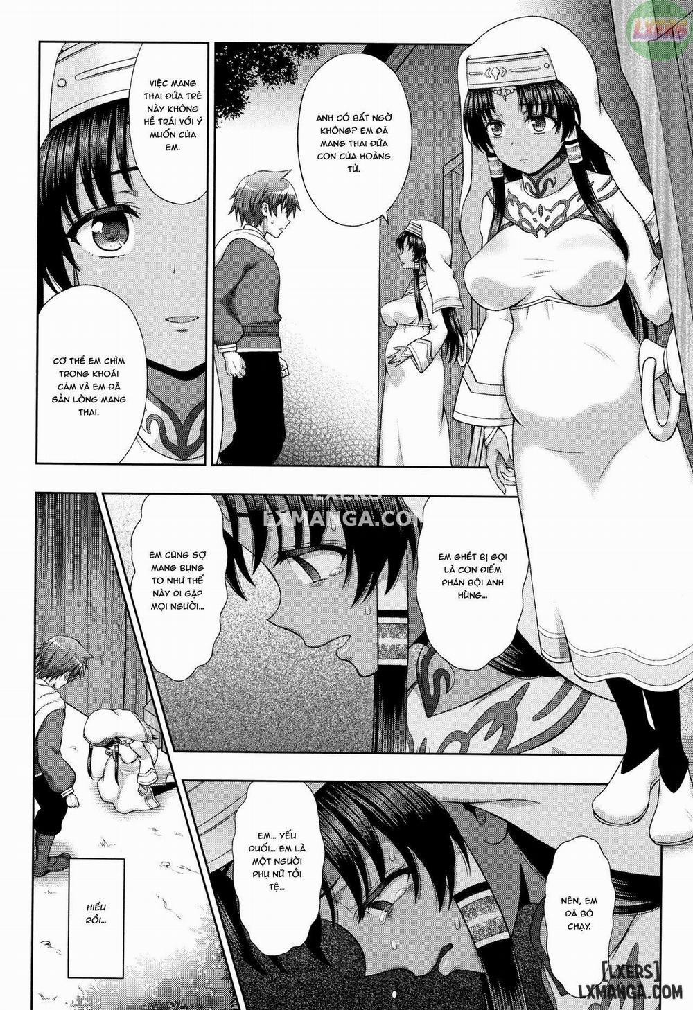 The Saint's Devotion 8 trang 14