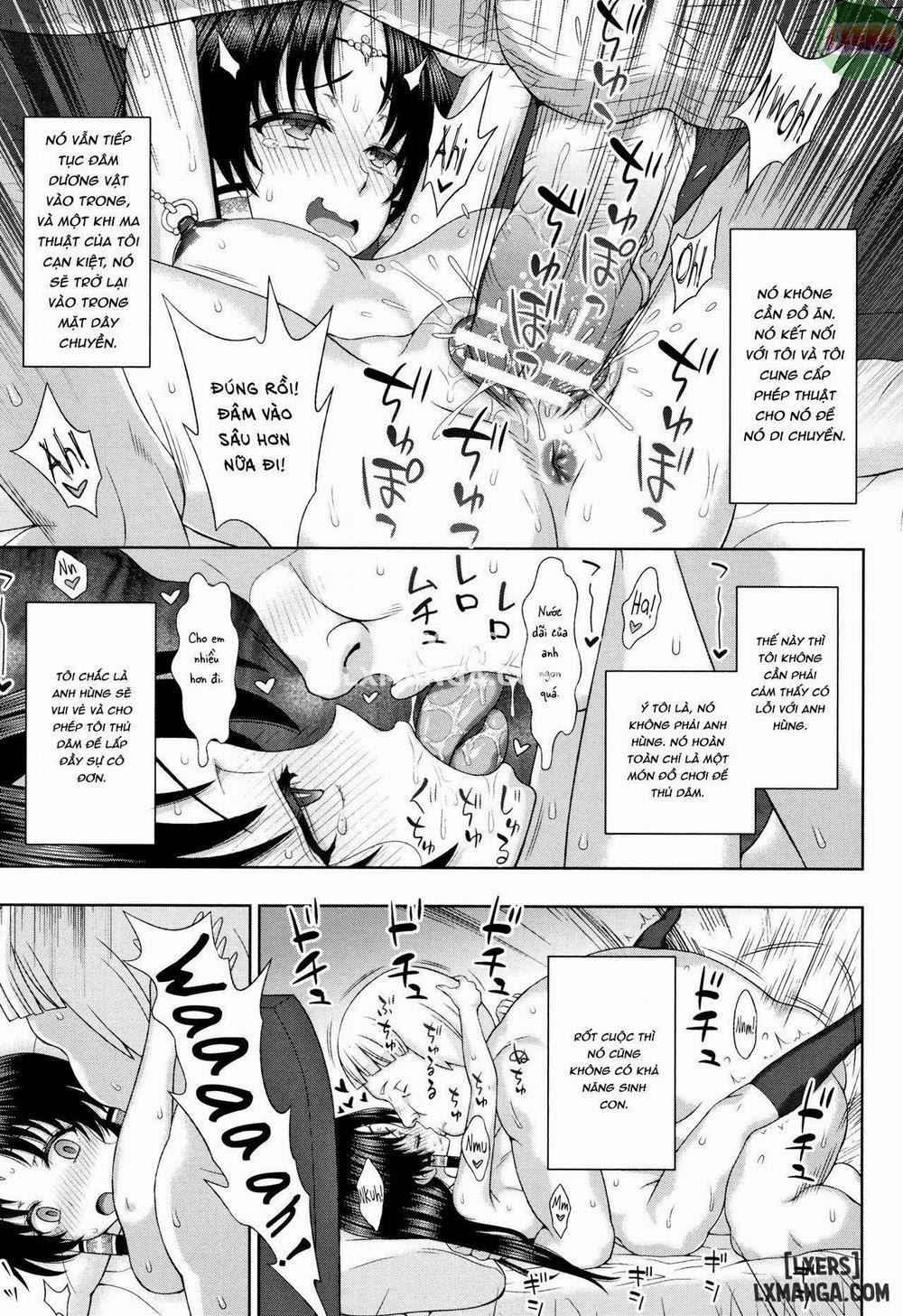 The Saint's Devotion 9 END trang 12