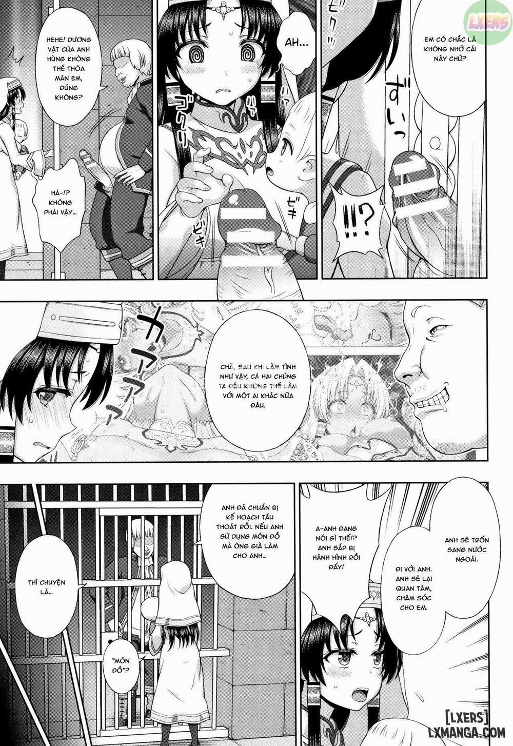 The Saint's Devotion 9 END trang 4