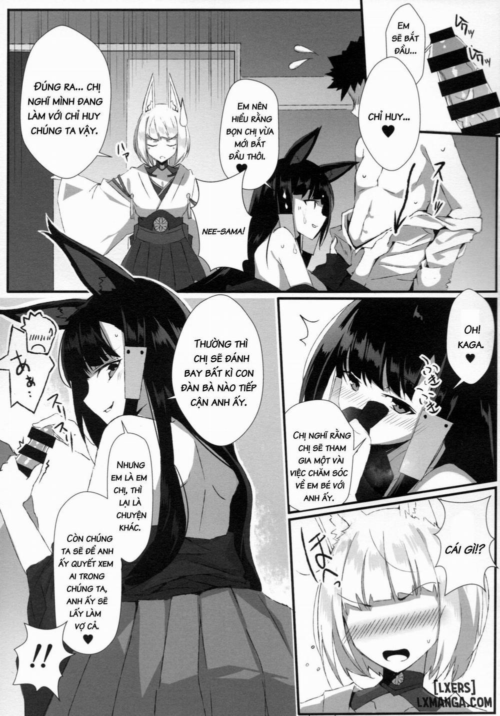 The Sakura Empire's Crimson and White Affair Oneshot trang 6