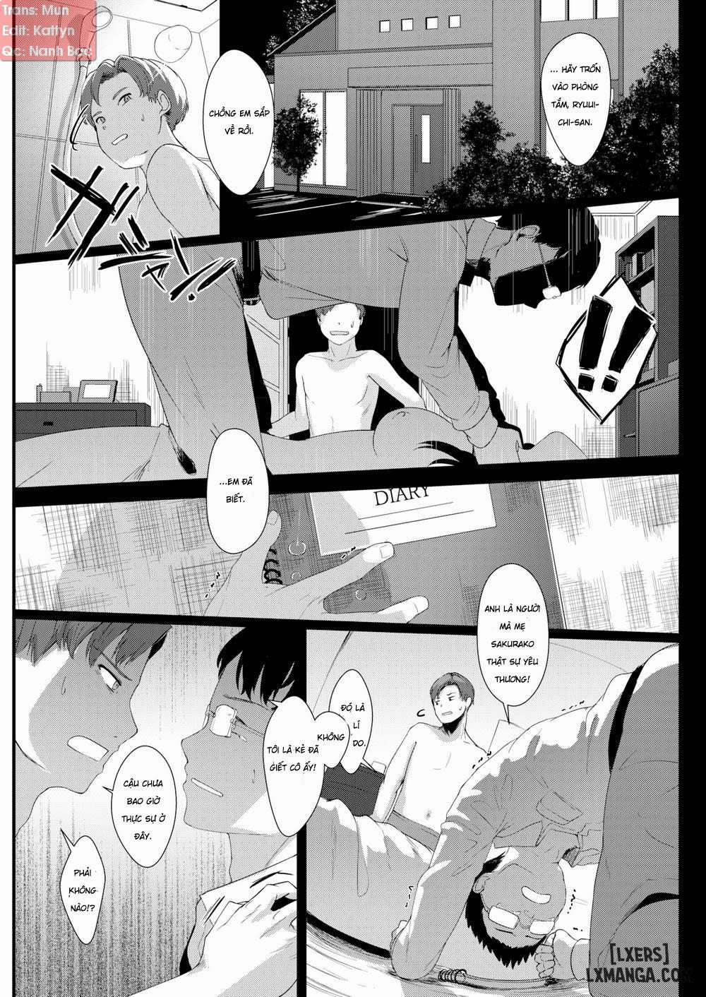 The Samsara of Scattered Petals Oneshot trang 12