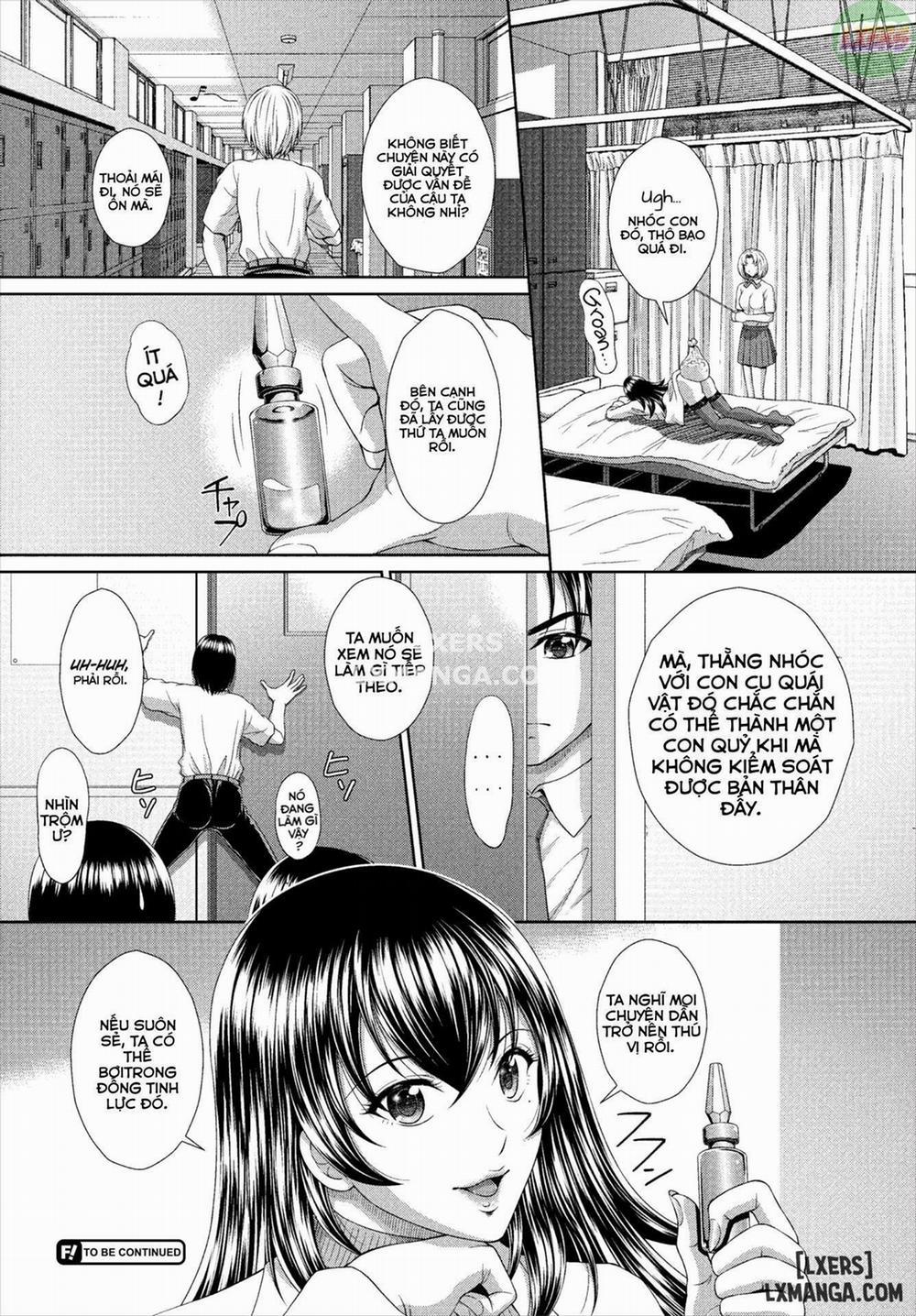 The School Nurse Is a Sex-Crazed Succubus 1 trang 20