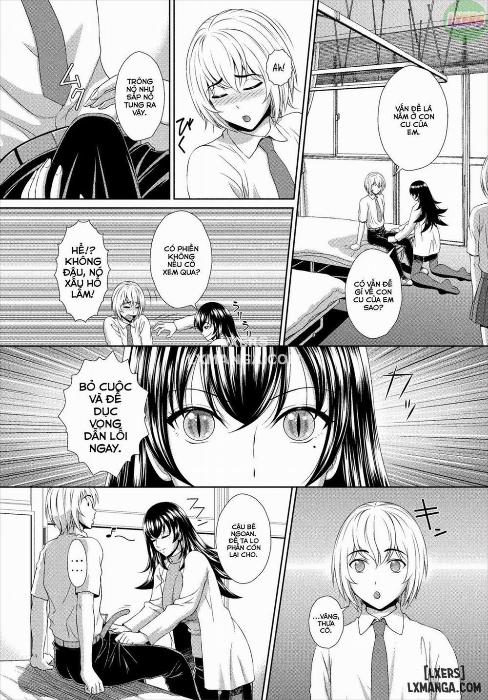 The School Nurse Is a Sex-Crazed Succubus 1 trang 5