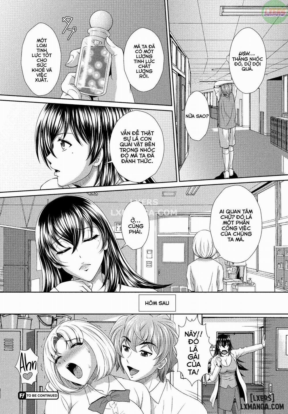 The School Nurse Is a Sex-Crazed Succubus 2 trang 20