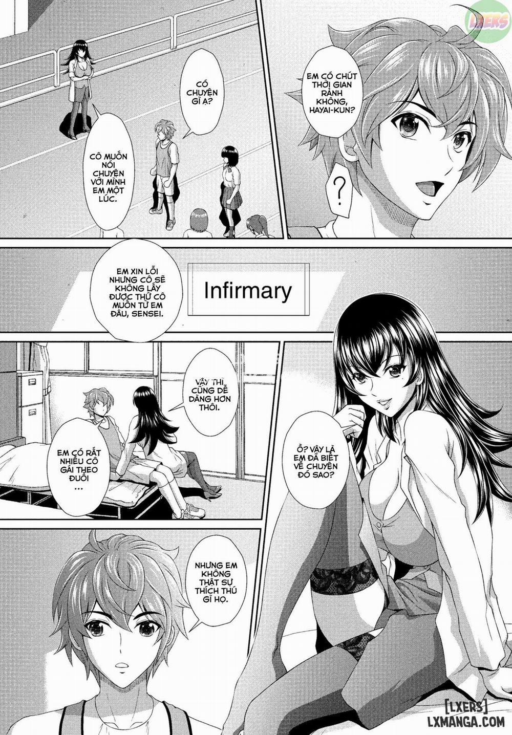 The School Nurse Is a Sex-Crazed Succubus 2 trang 3