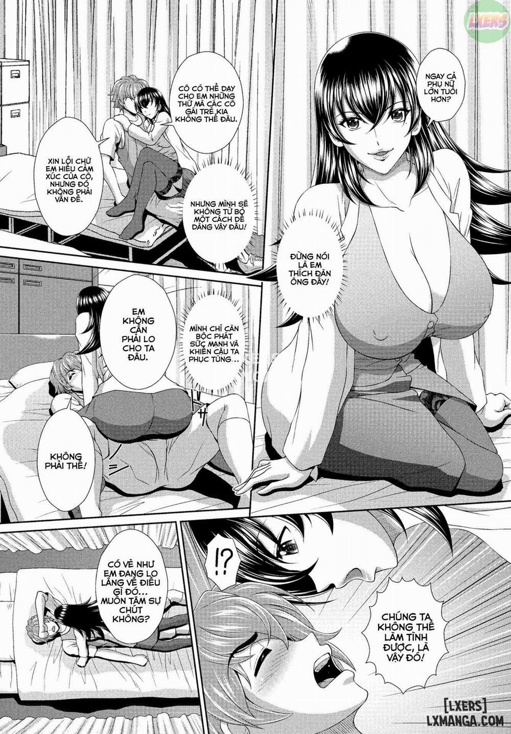 The School Nurse Is a Sex-Crazed Succubus 2 trang 4