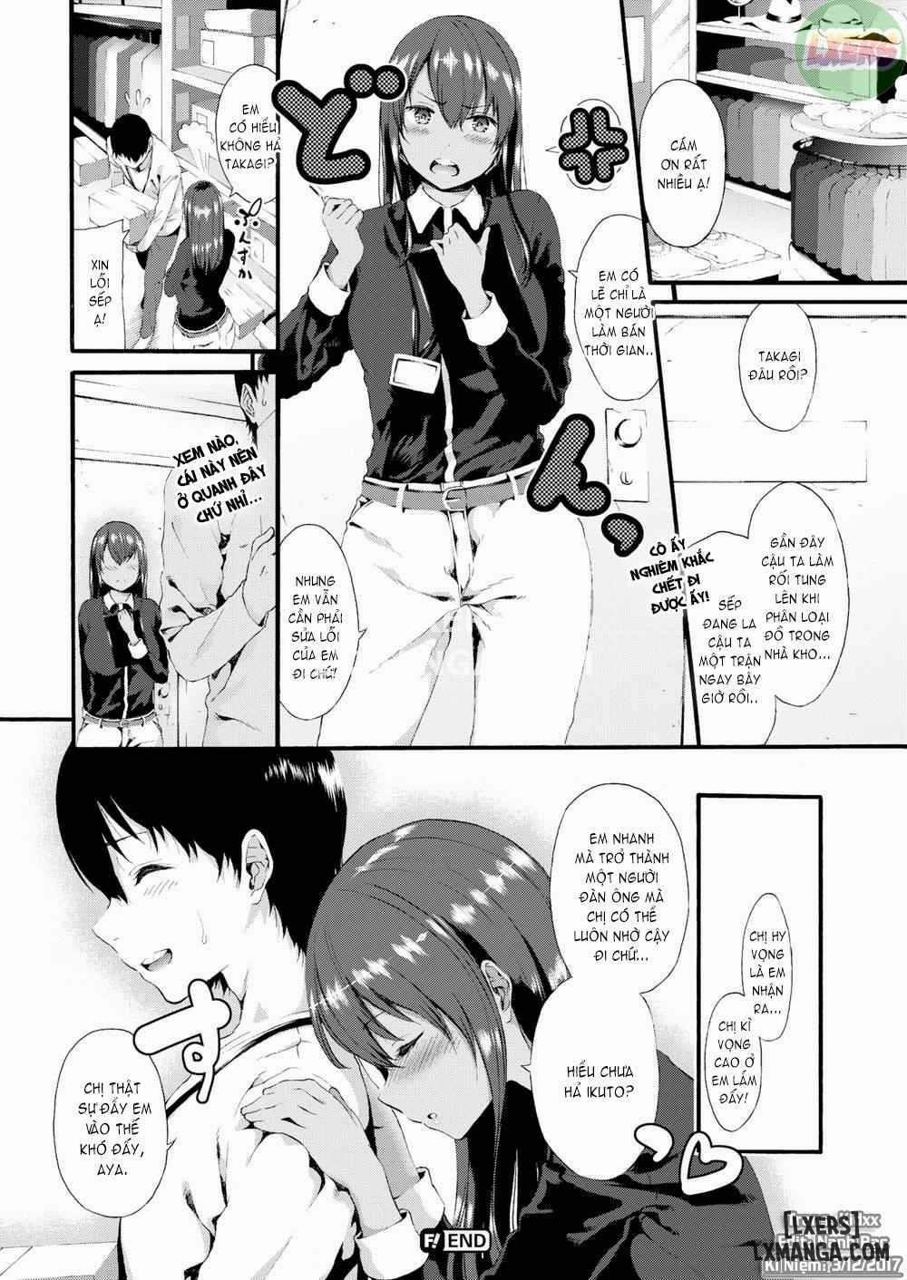 The Season After Summer Oneshot trang 11