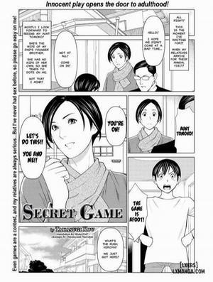 Đọc truyện tranh The Secret Game