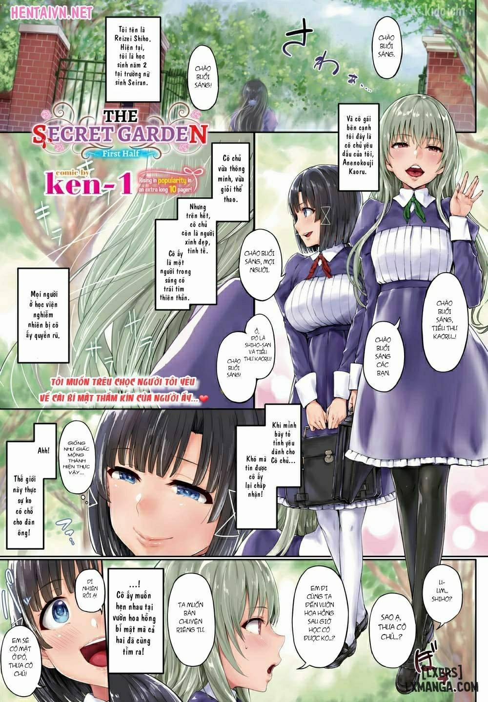 The Secret Garden 1 trang 0