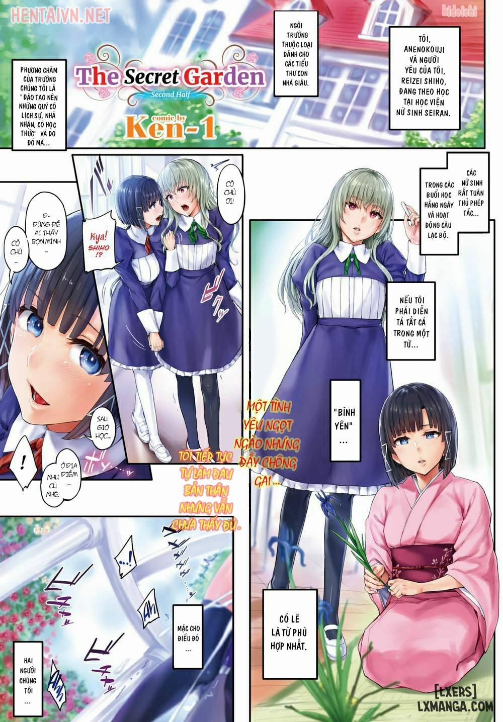 The Secret Garden 1 trang 10
