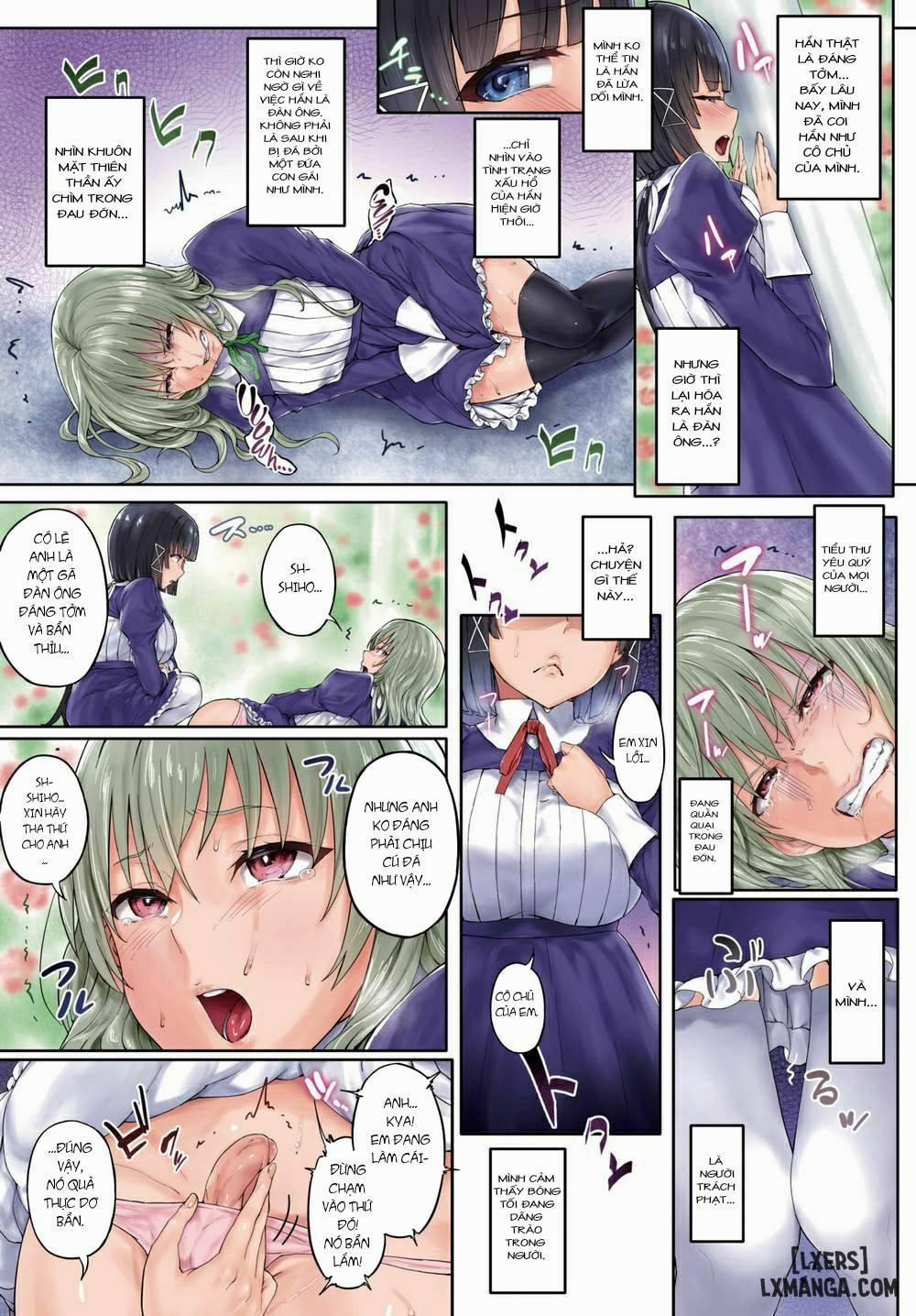 The Secret Garden Oneshot trang 2