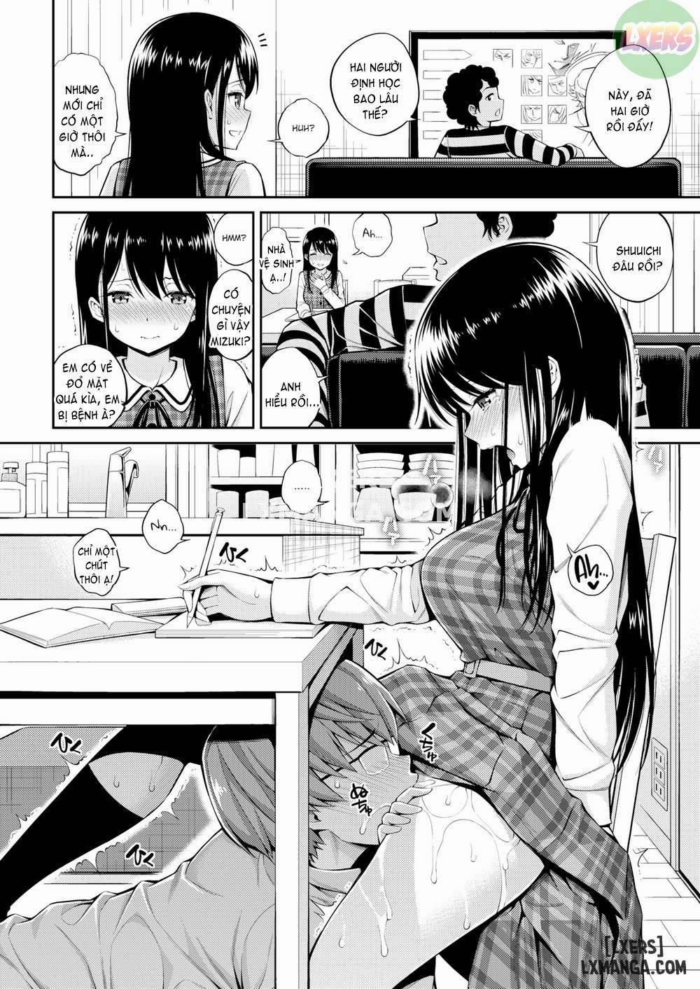 The Secret Touch Oneshot trang 11