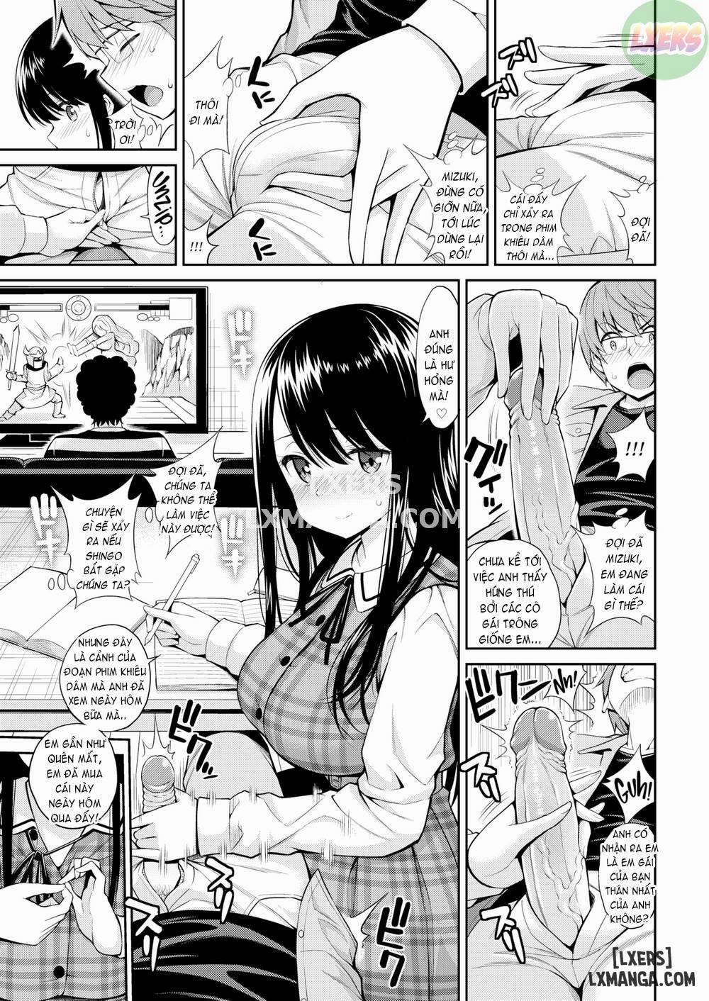 The Secret Touch Oneshot trang 4