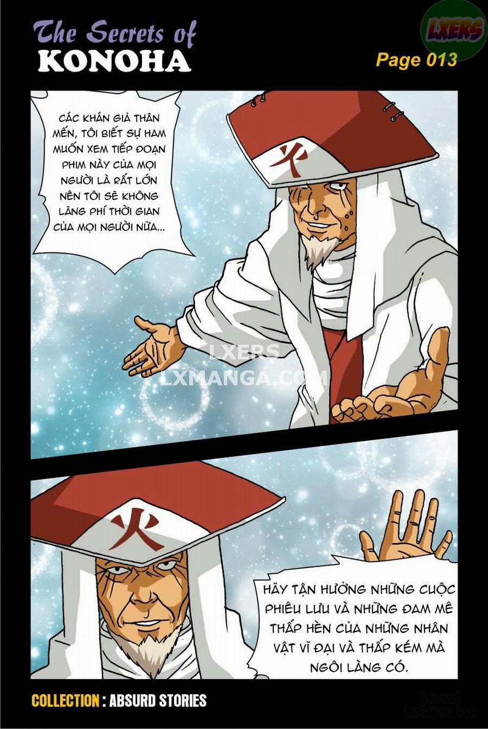 The Secrets of Konoha Oneshot trang 13