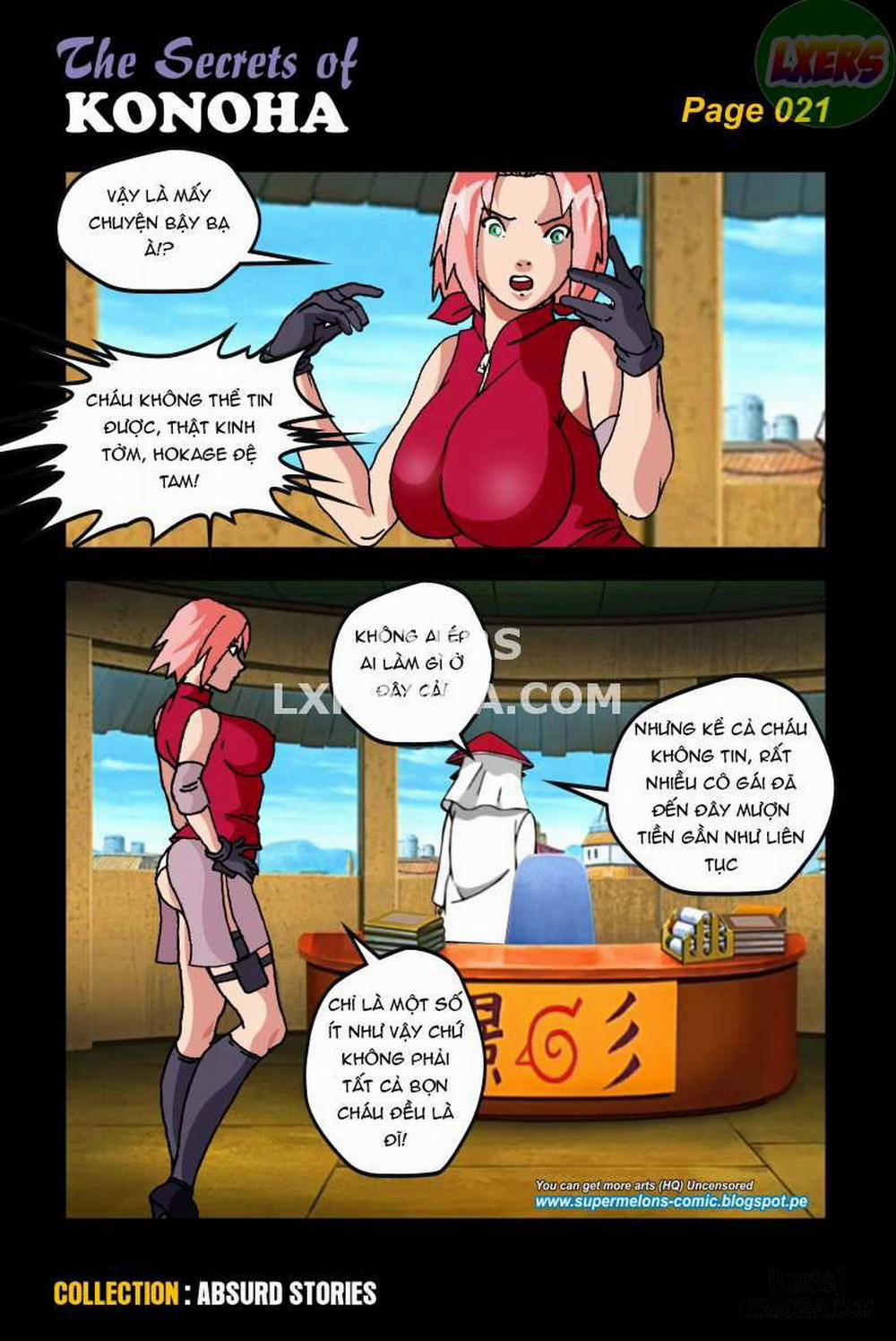 The Secrets of Konoha Oneshot trang 21