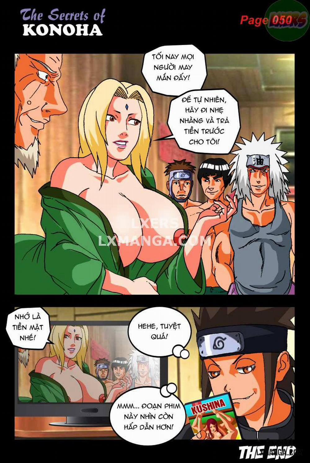The Secrets of Konoha Oneshot trang 50