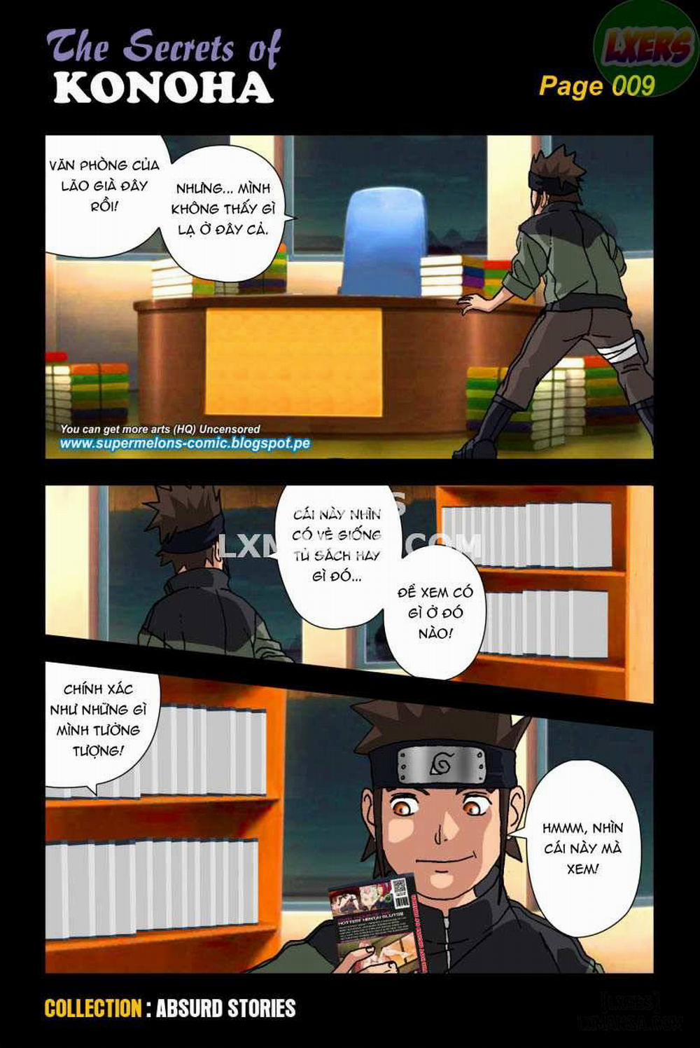 The Secrets of Konoha Oneshot trang 9