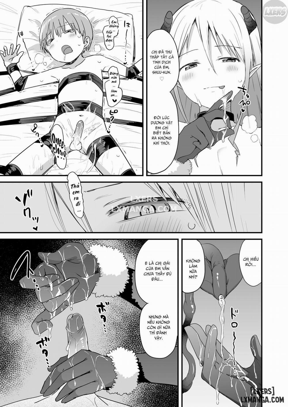 The Senagawa Family's Milking Situation Oneshot trang 12